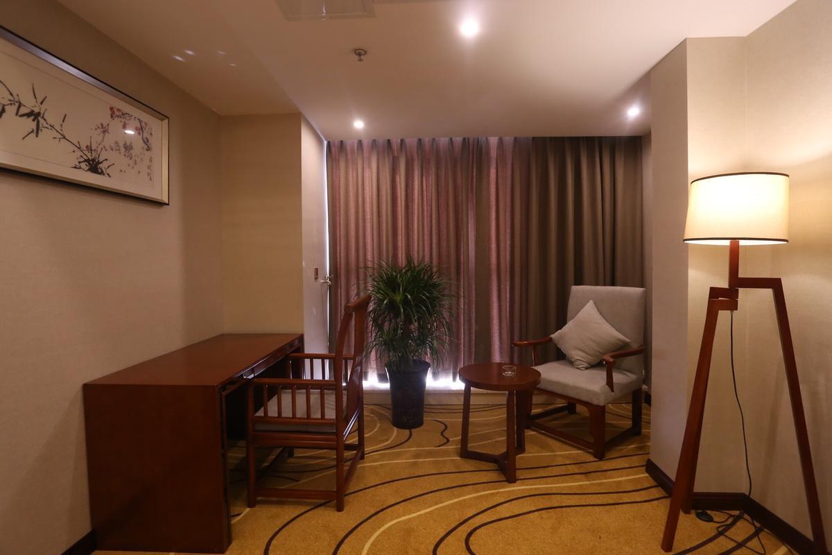 تشنجدو Mingshan Hotel المظهر الخارجي الصورة