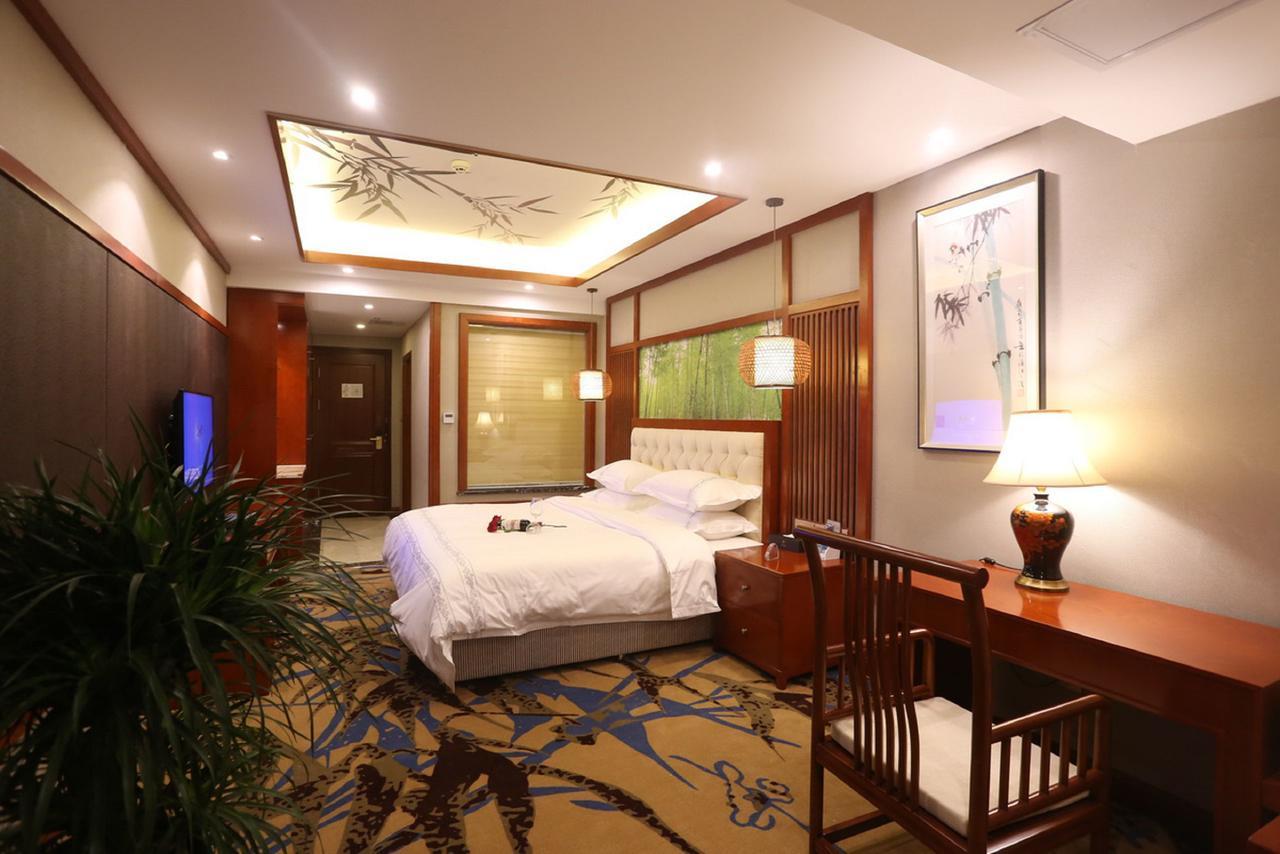 تشنجدو Mingshan Hotel المظهر الخارجي الصورة