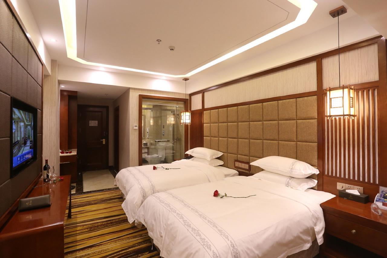 تشنجدو Mingshan Hotel المظهر الخارجي الصورة