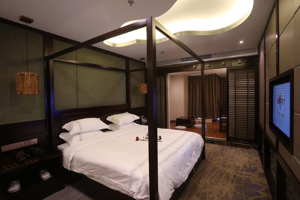 تشنجدو Mingshan Hotel المظهر الخارجي الصورة