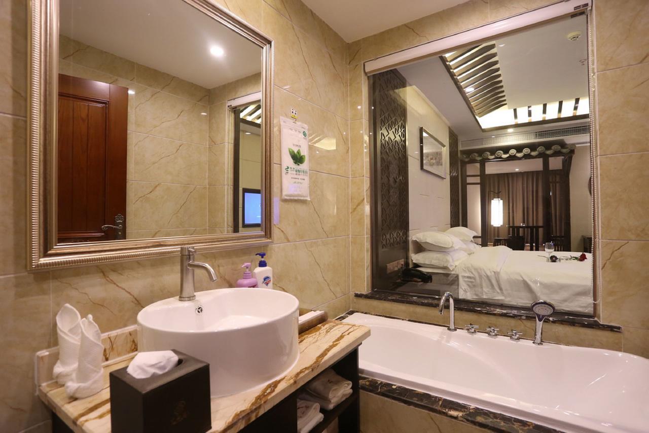 تشنجدو Mingshan Hotel المظهر الخارجي الصورة