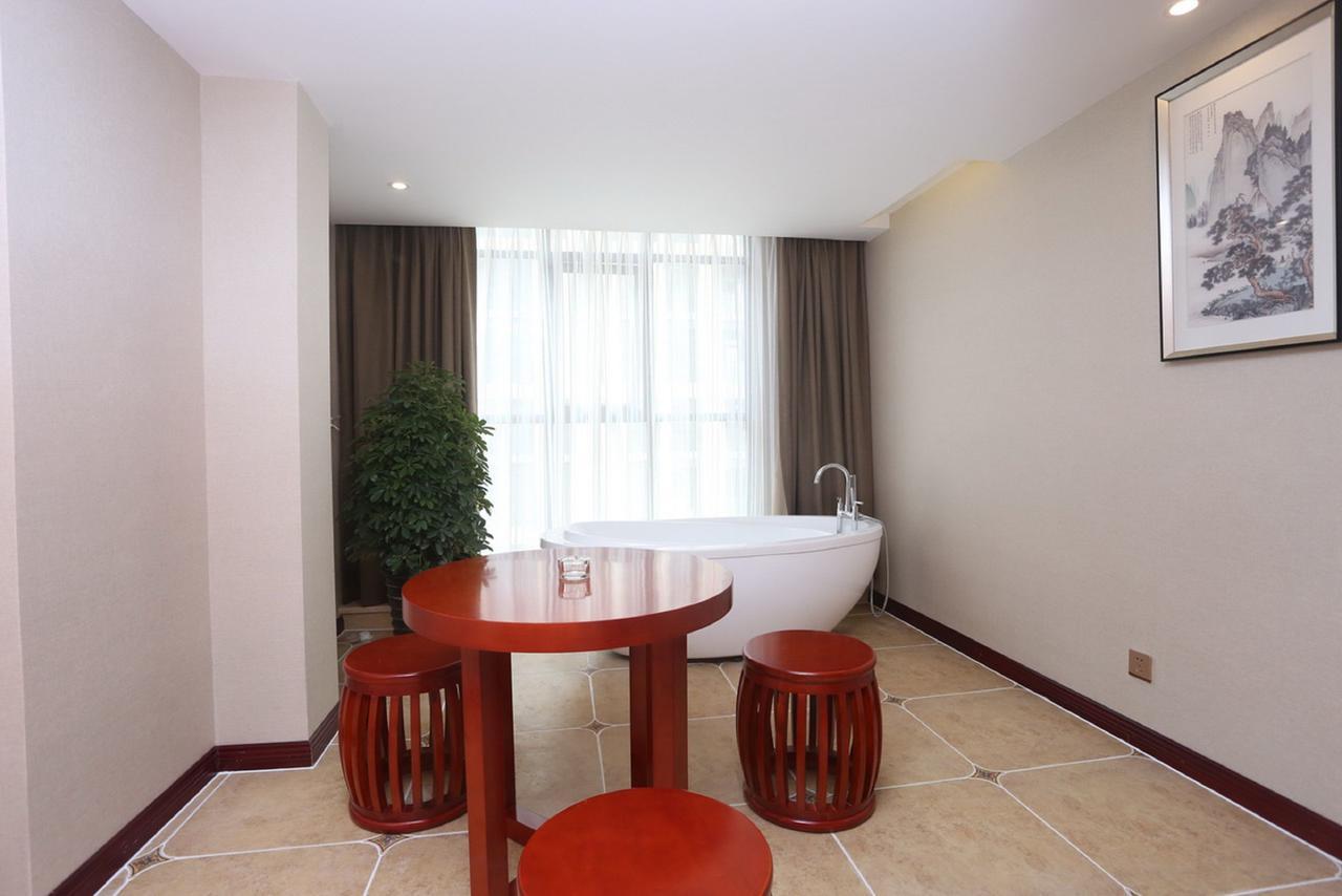 تشنجدو Mingshan Hotel المظهر الخارجي الصورة