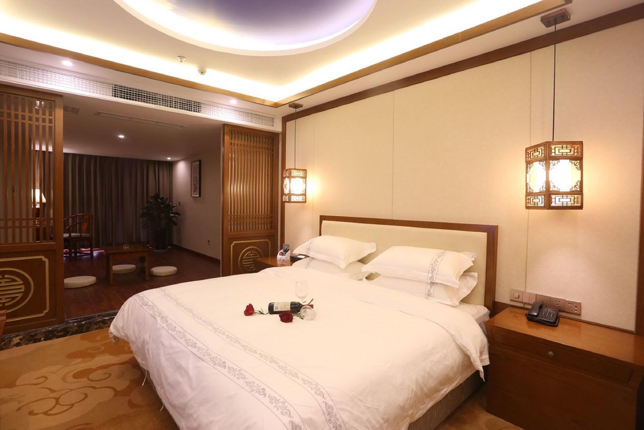 تشنجدو Mingshan Hotel المظهر الخارجي الصورة