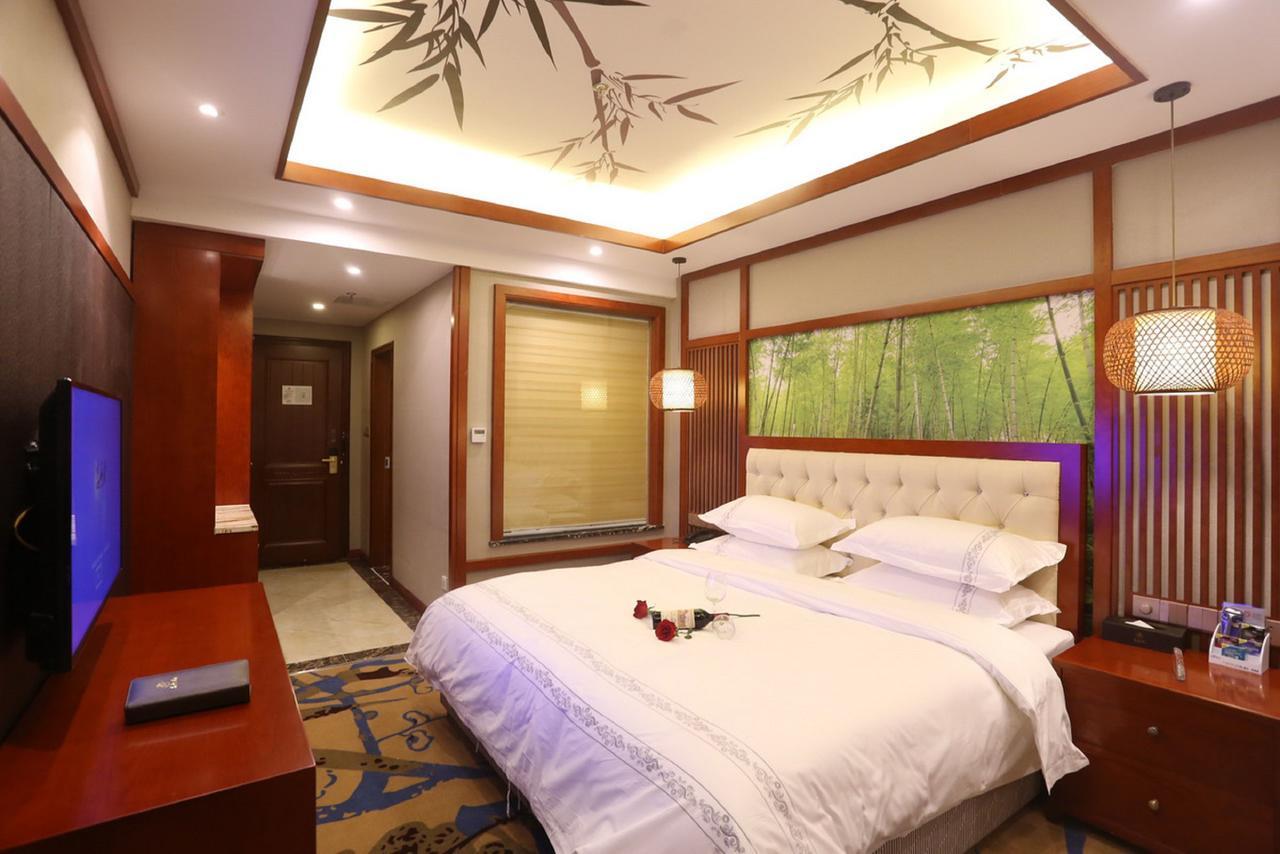 تشنجدو Mingshan Hotel المظهر الخارجي الصورة