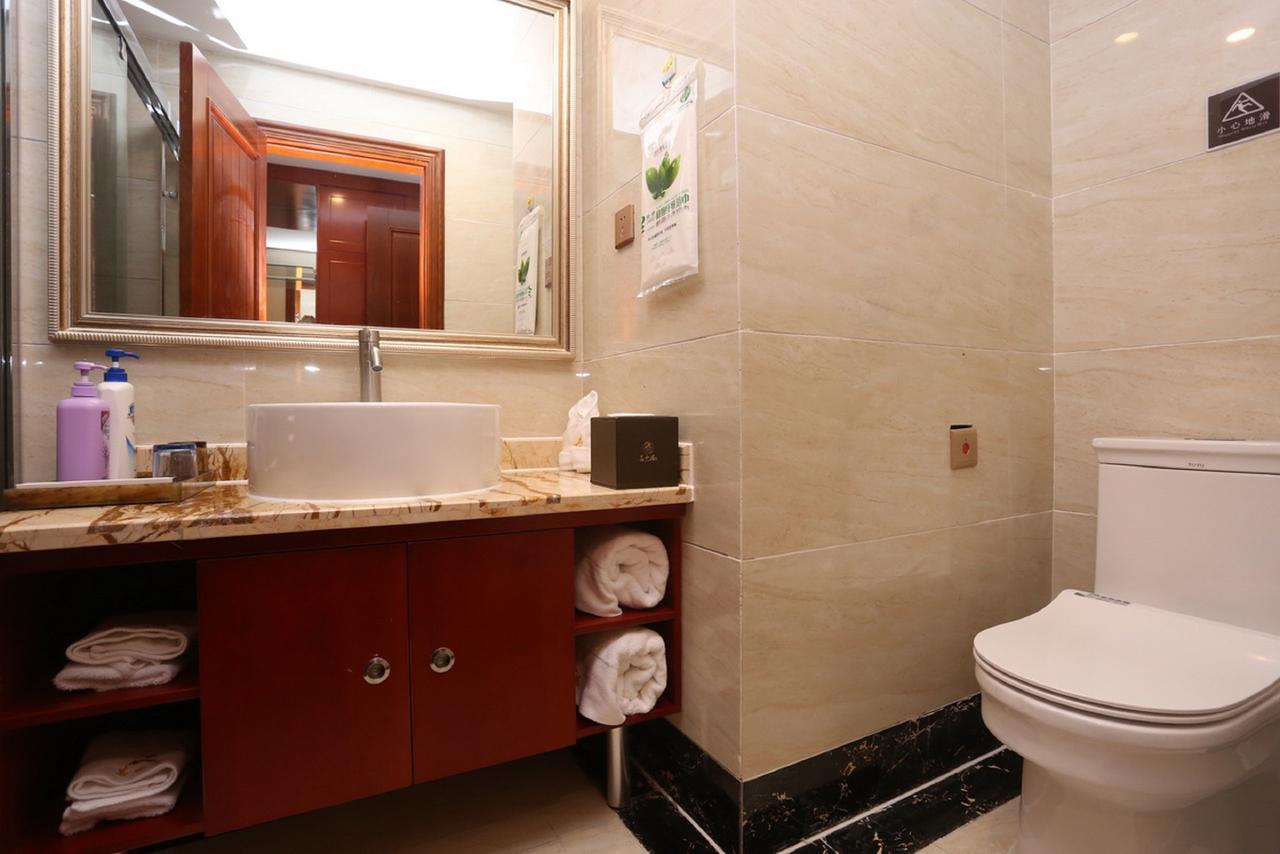تشنجدو Mingshan Hotel المظهر الخارجي الصورة