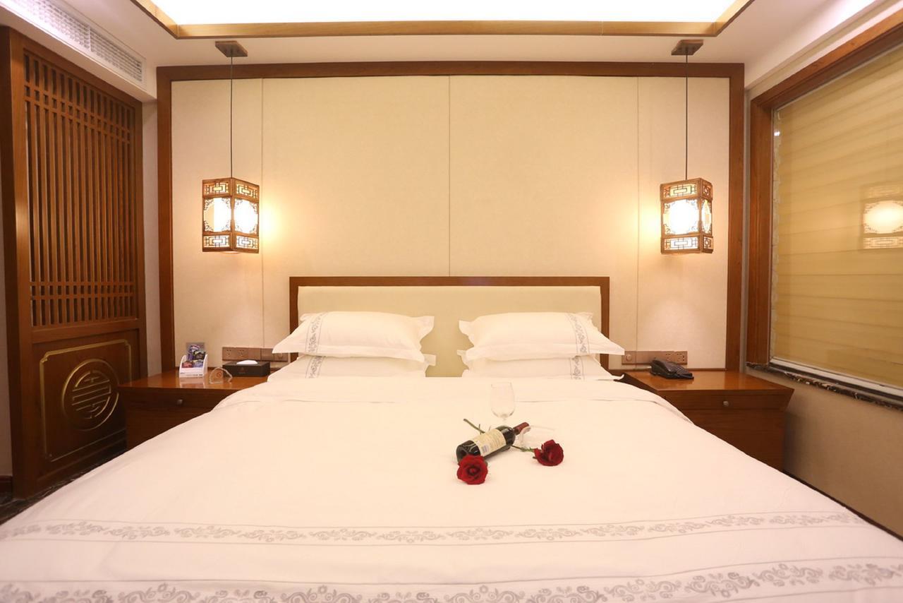 تشنجدو Mingshan Hotel المظهر الخارجي الصورة