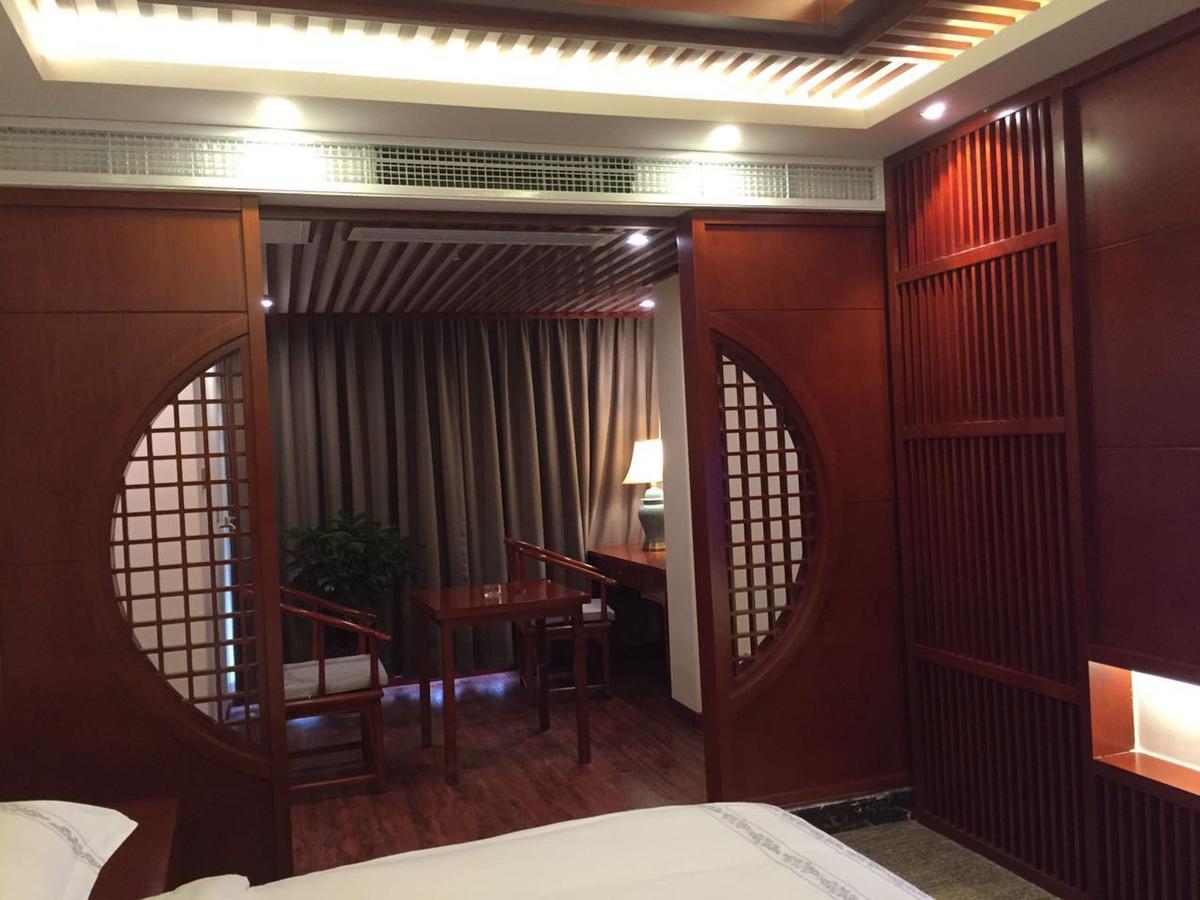 تشنجدو Mingshan Hotel المظهر الخارجي الصورة