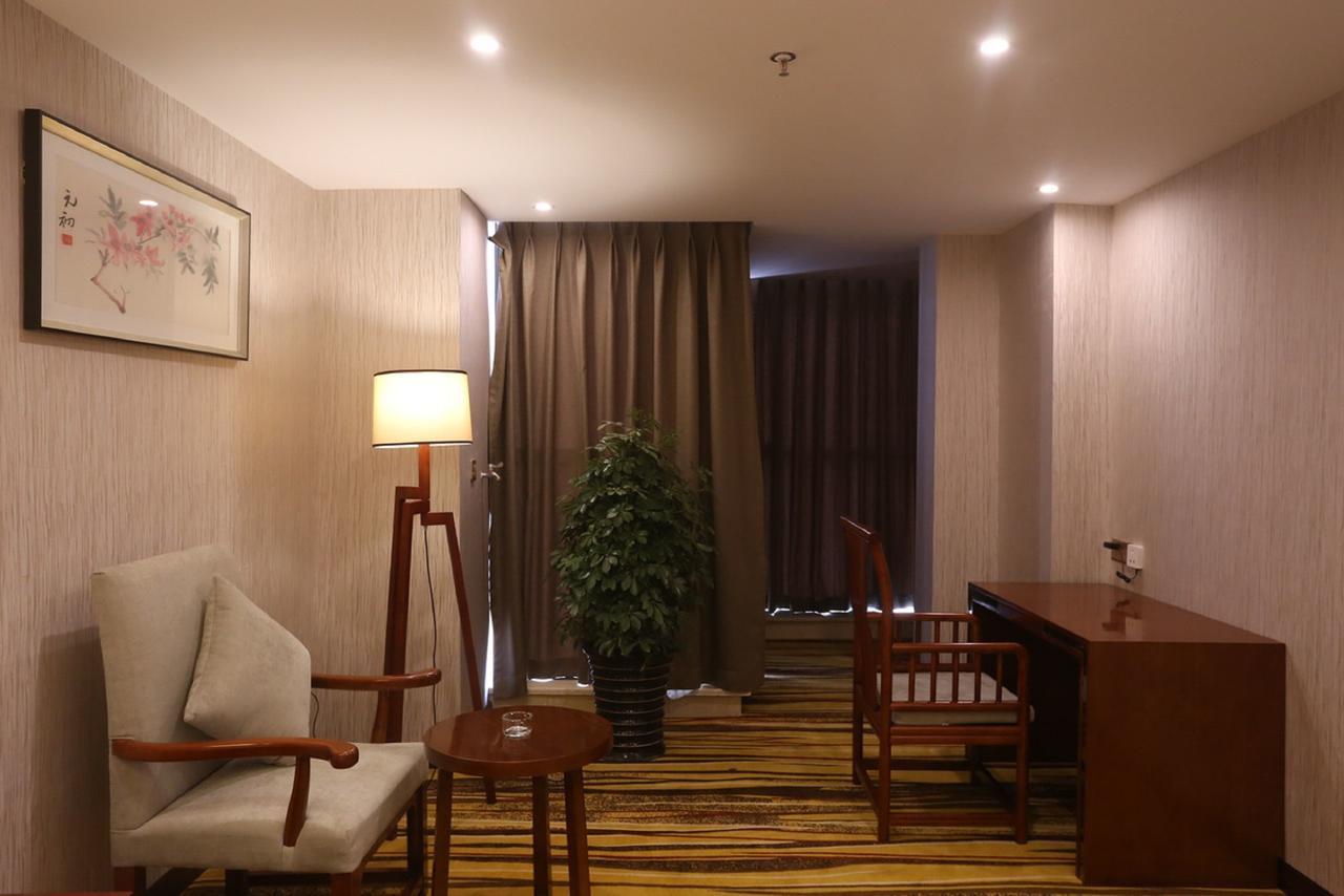 تشنجدو Mingshan Hotel المظهر الخارجي الصورة