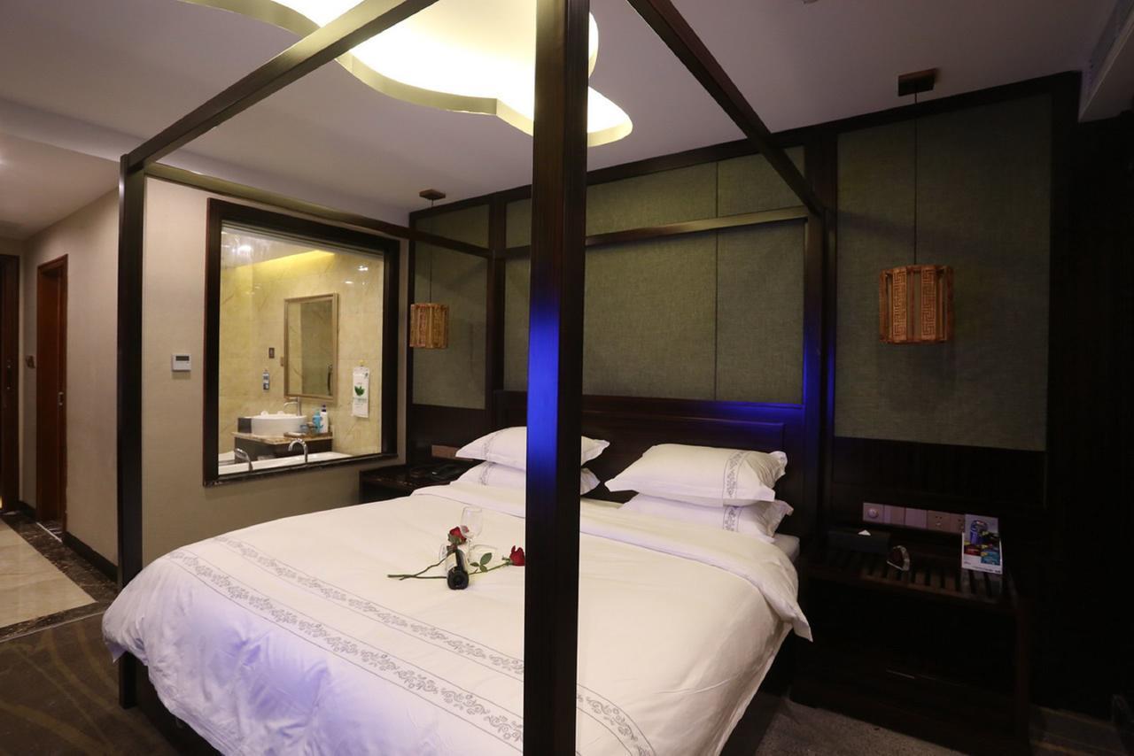 تشنجدو Mingshan Hotel المظهر الخارجي الصورة