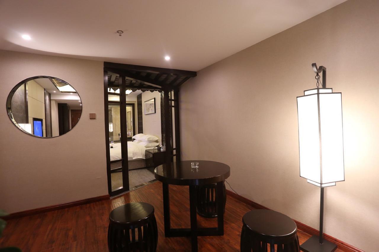 تشنجدو Mingshan Hotel المظهر الخارجي الصورة