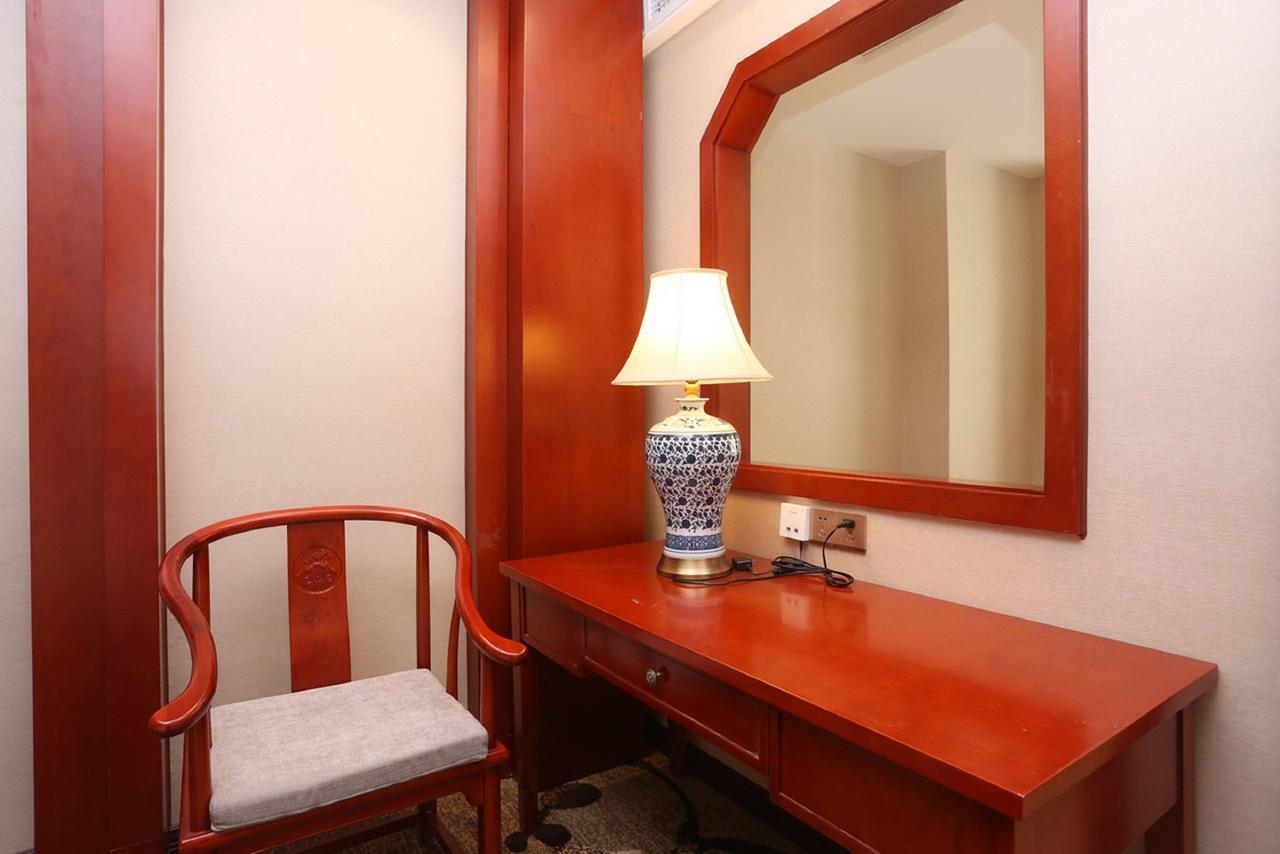 تشنجدو Mingshan Hotel المظهر الخارجي الصورة