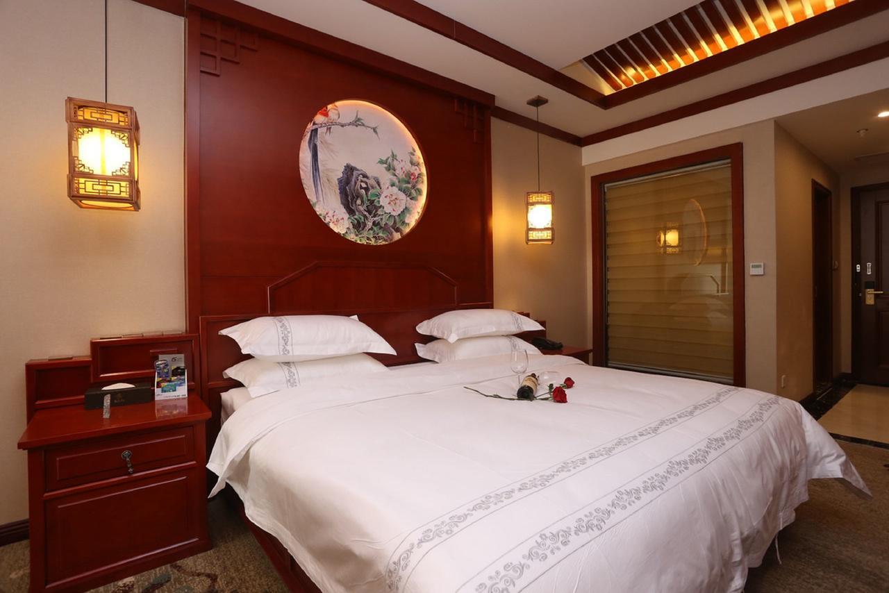 تشنجدو Mingshan Hotel المظهر الخارجي الصورة