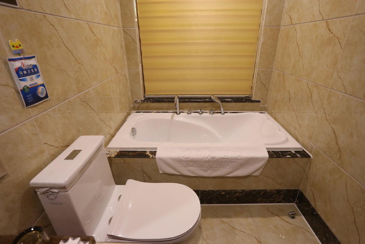 تشنجدو Mingshan Hotel المظهر الخارجي الصورة
