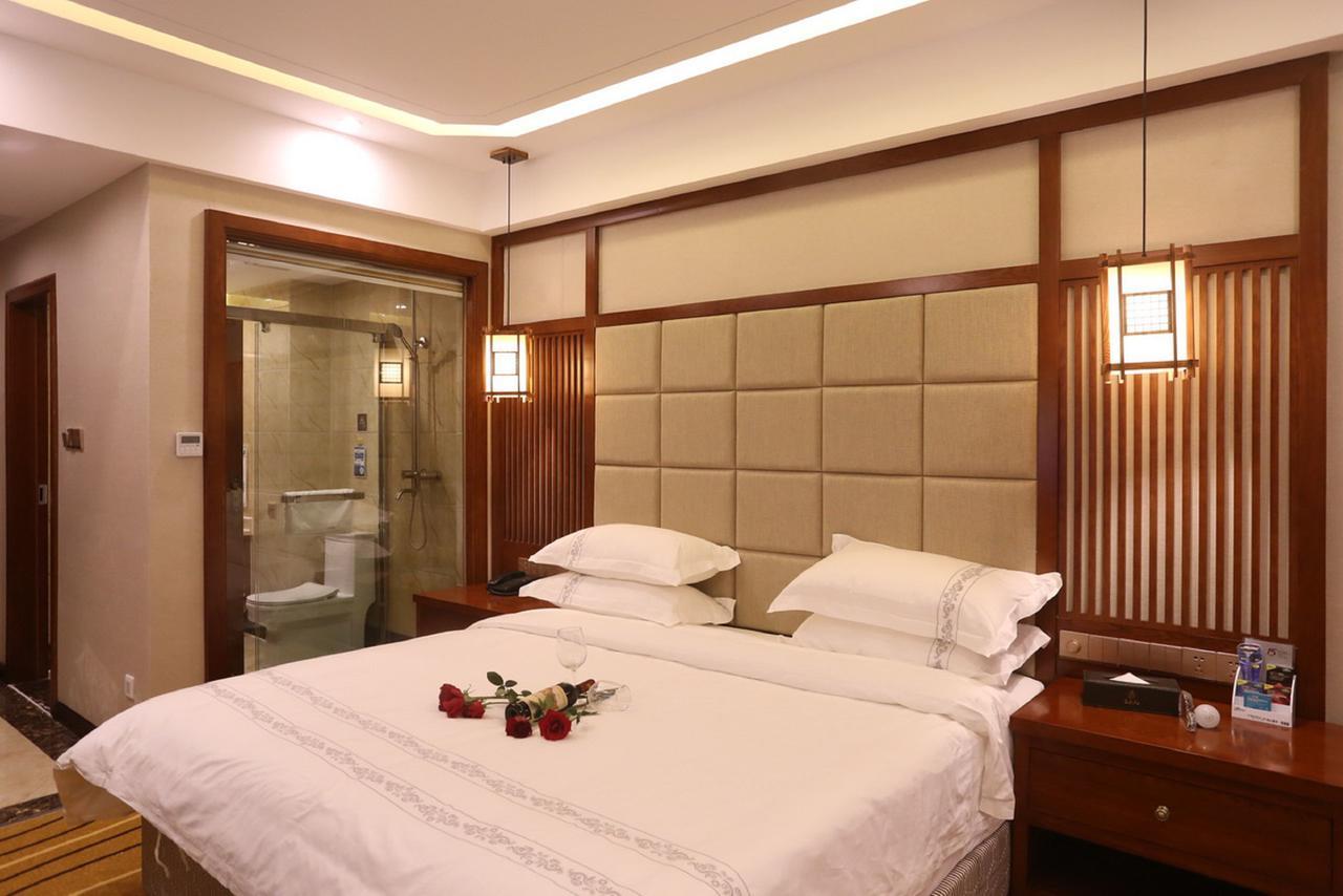 تشنجدو Mingshan Hotel المظهر الخارجي الصورة