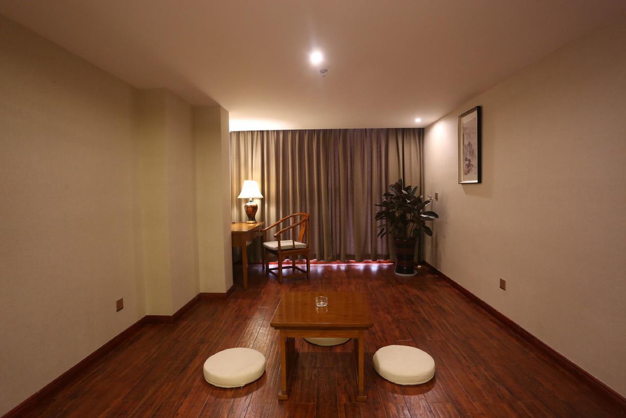 تشنجدو Mingshan Hotel المظهر الخارجي الصورة