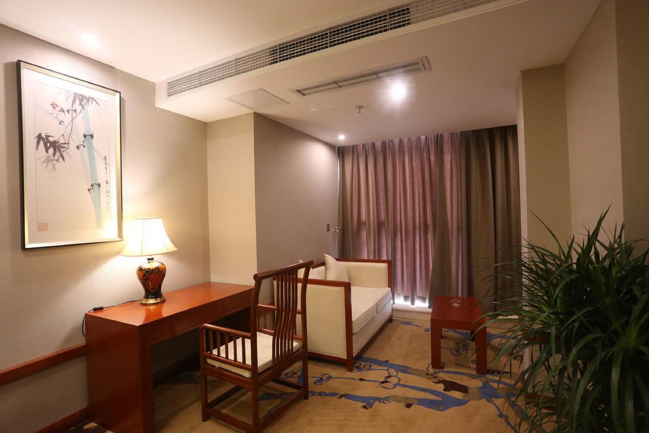 تشنجدو Mingshan Hotel المظهر الخارجي الصورة