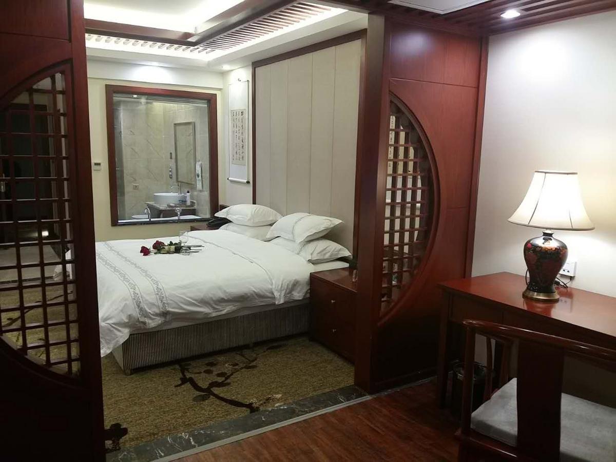 تشنجدو Mingshan Hotel المظهر الخارجي الصورة