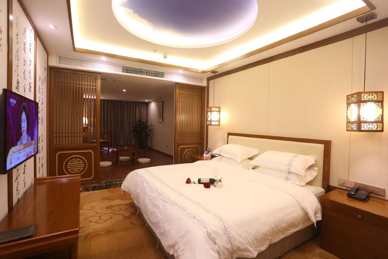 تشنجدو Mingshan Hotel المظهر الخارجي الصورة