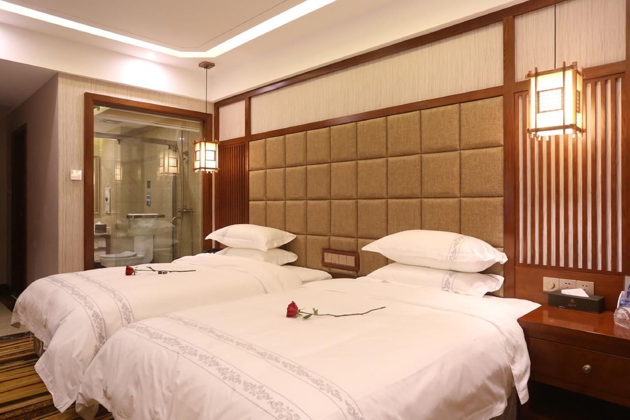 تشنجدو Mingshan Hotel المظهر الخارجي الصورة
