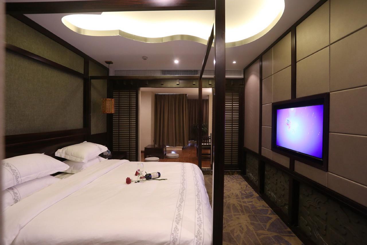 تشنجدو Mingshan Hotel المظهر الخارجي الصورة