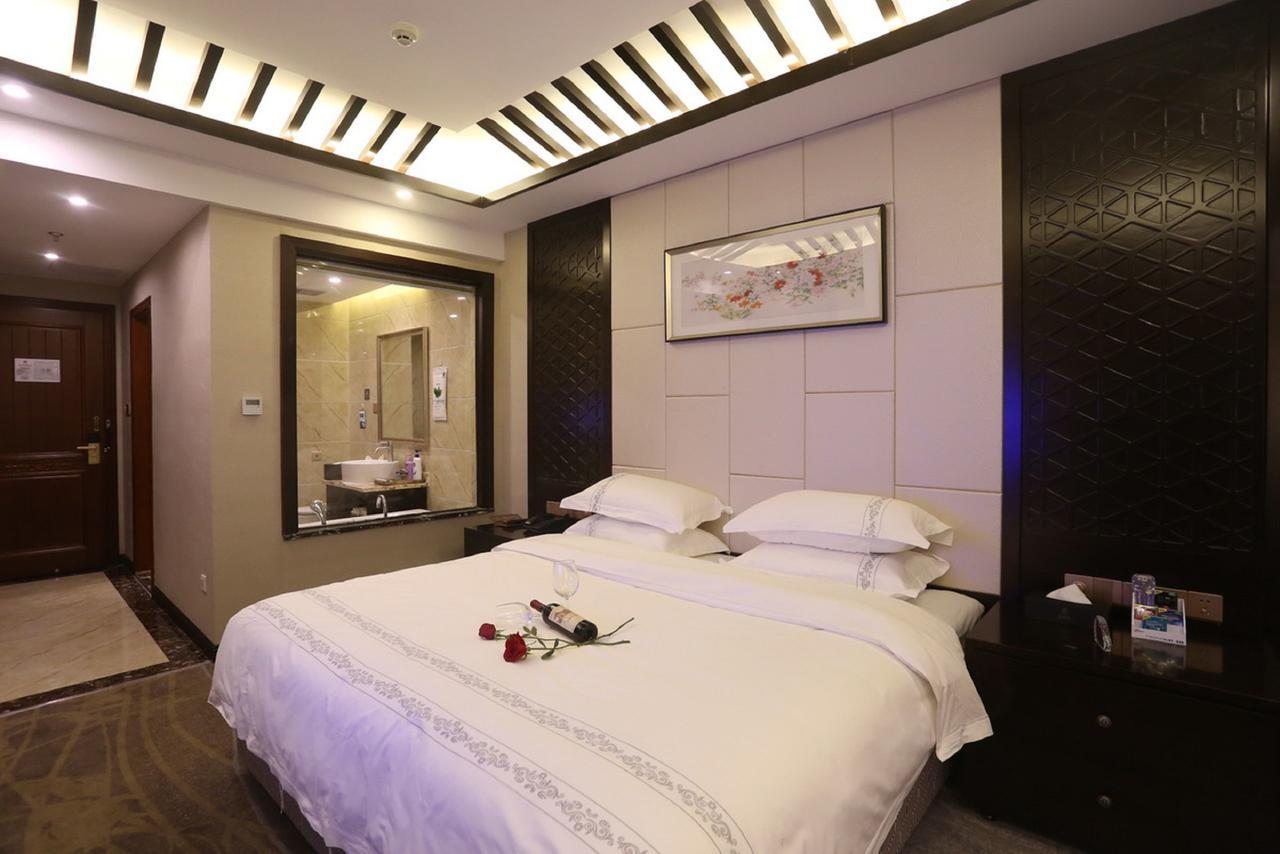 تشنجدو Mingshan Hotel المظهر الخارجي الصورة