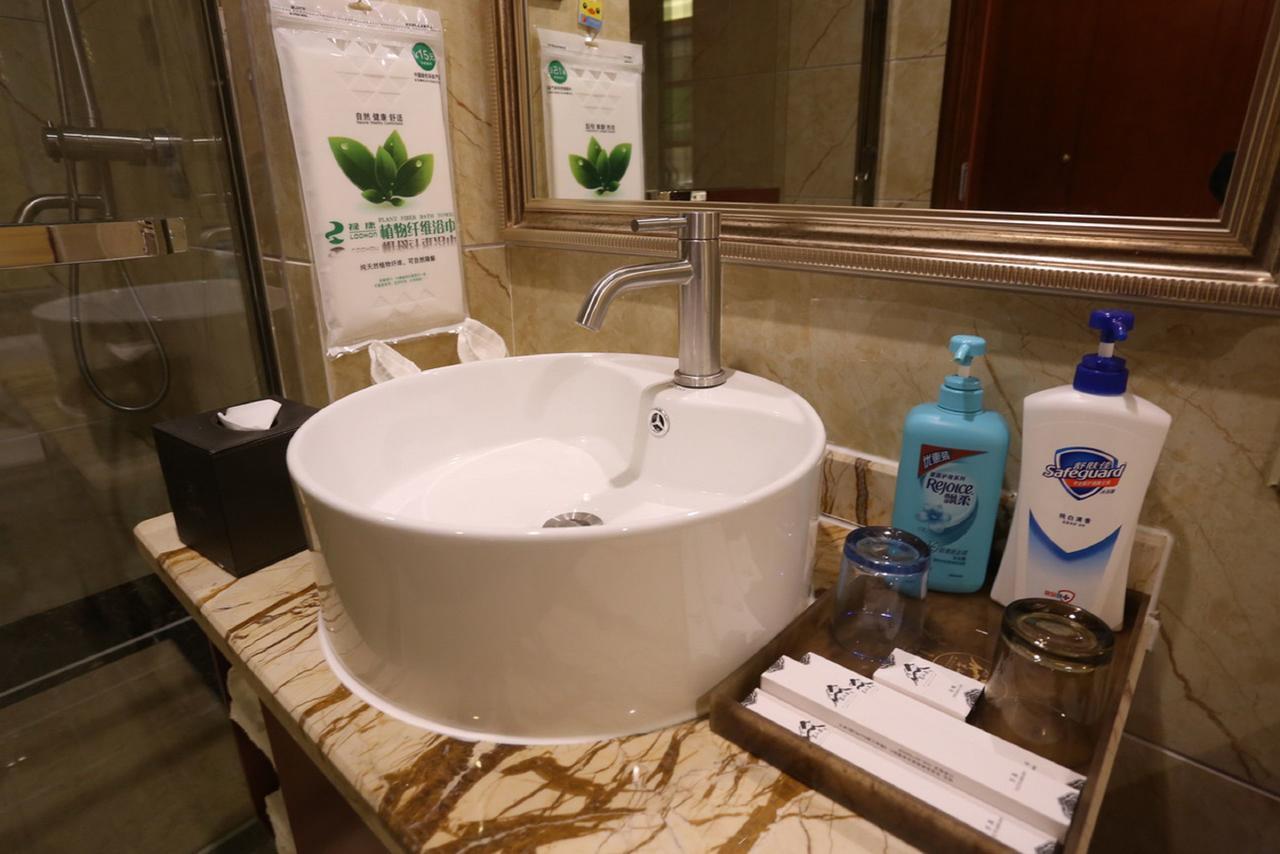 تشنجدو Mingshan Hotel المظهر الخارجي الصورة