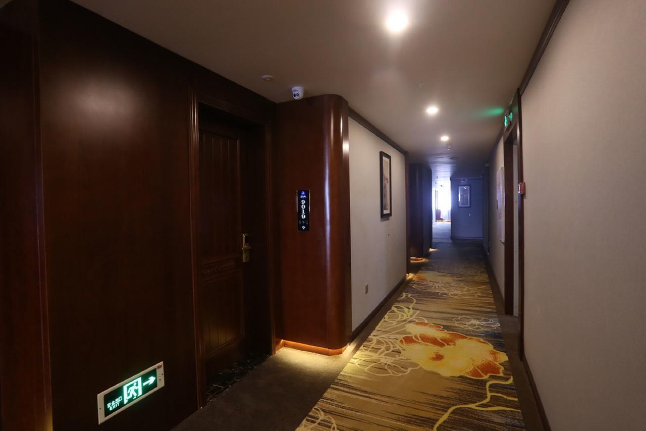 تشنجدو Mingshan Hotel المظهر الخارجي الصورة