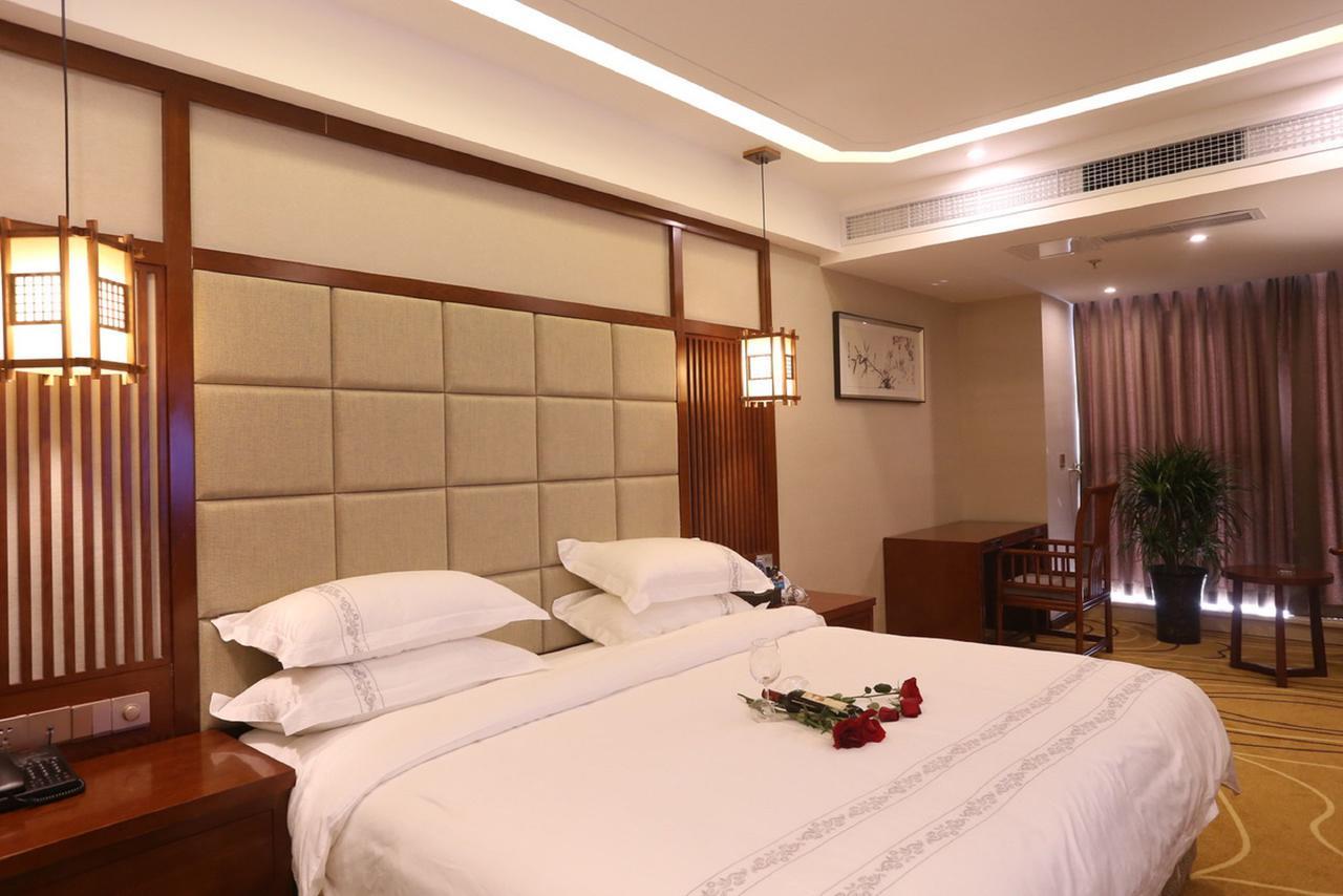 تشنجدو Mingshan Hotel المظهر الخارجي الصورة