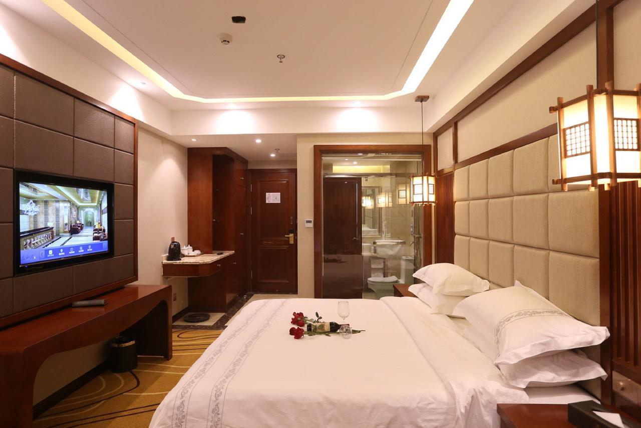 تشنجدو Mingshan Hotel المظهر الخارجي الصورة