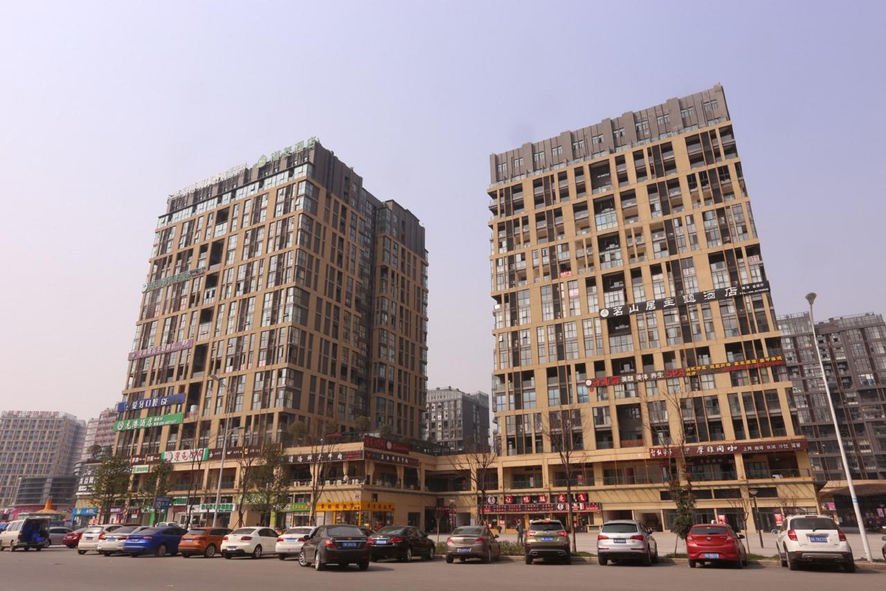 تشنجدو Mingshan Hotel المظهر الخارجي الصورة