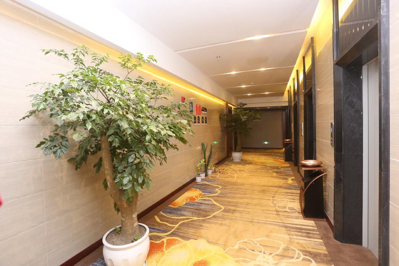 تشنجدو Mingshan Hotel المظهر الخارجي الصورة