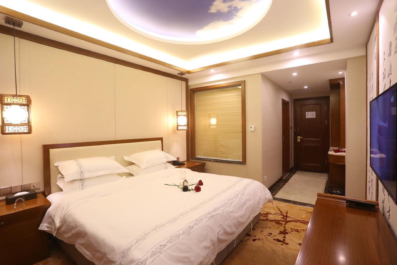 تشنجدو Mingshan Hotel المظهر الخارجي الصورة