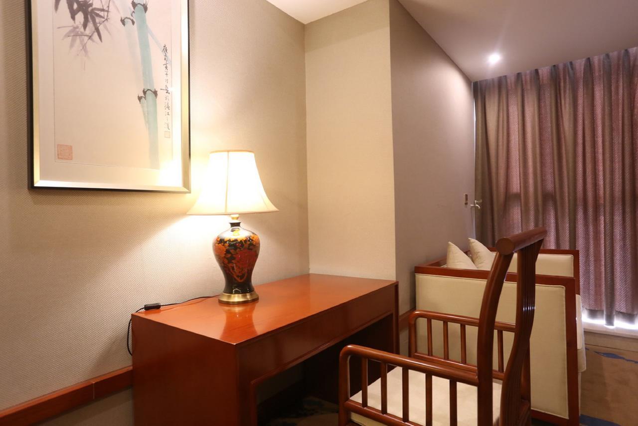 تشنجدو Mingshan Hotel المظهر الخارجي الصورة