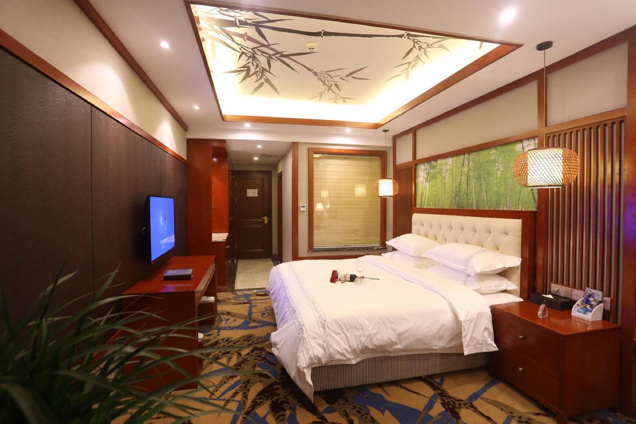 تشنجدو Mingshan Hotel المظهر الخارجي الصورة