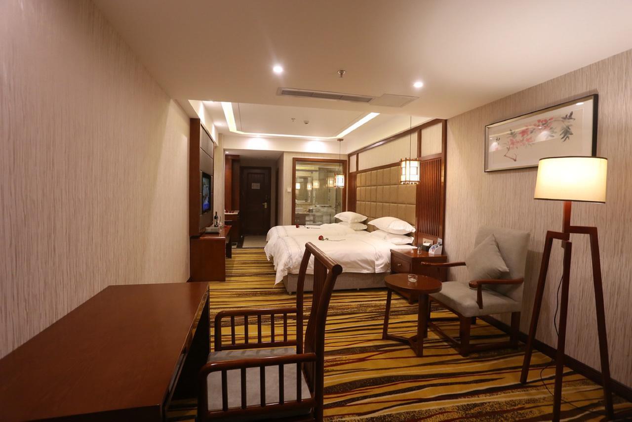 تشنجدو Mingshan Hotel المظهر الخارجي الصورة