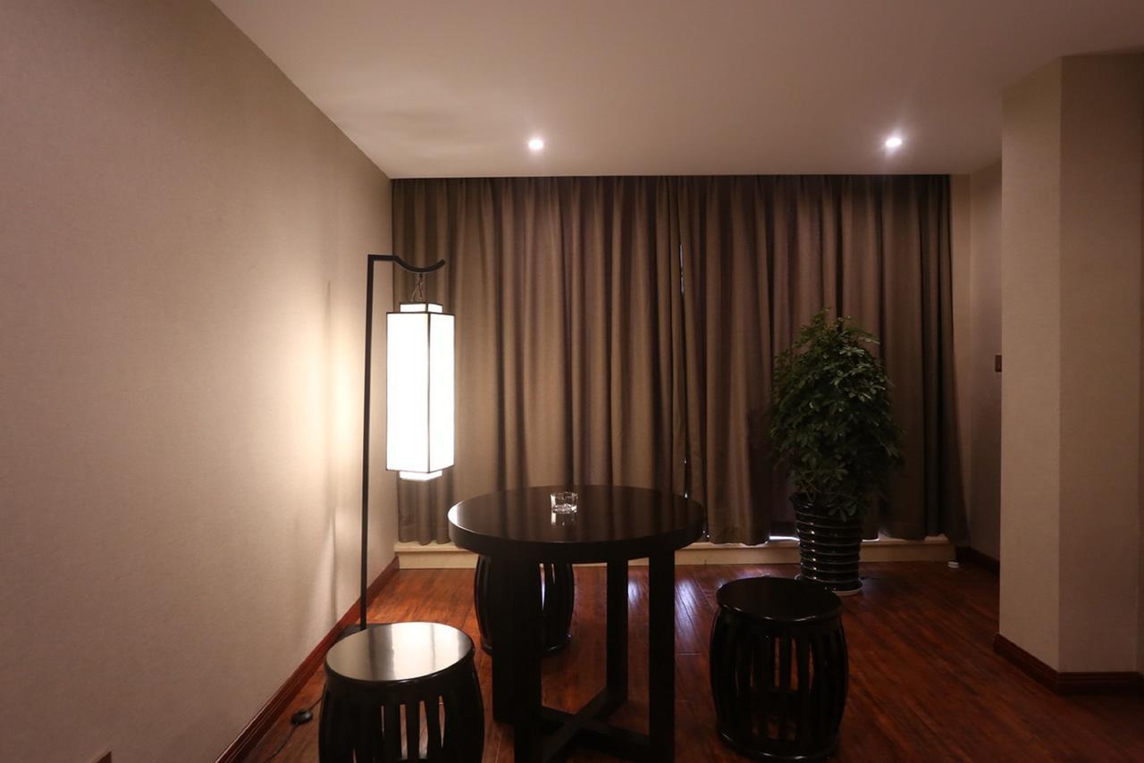 تشنجدو Mingshan Hotel المظهر الخارجي الصورة