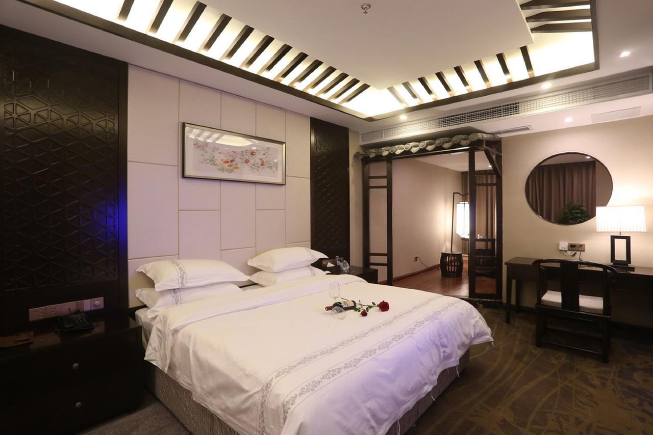 تشنجدو Mingshan Hotel المظهر الخارجي الصورة