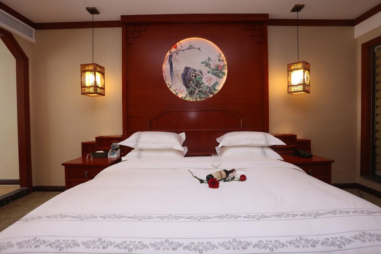 تشنجدو Mingshan Hotel المظهر الخارجي الصورة